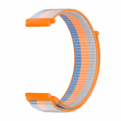 SaveFamily CORSWPTELRAYANARANJ, Bande, Smartwatch, Bleu, Gris, Orange, SaveFamily, SaveWatch+, Polyester