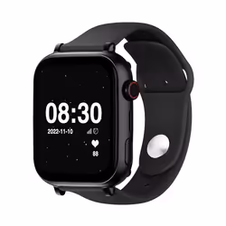 SaveFamily CORSWPSILNEGRA Bande Noir Silicone