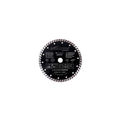 Disque diamant segmenté 185mm alésage 22mm Evolution pour Scie circulaire et Scie à tronçonner