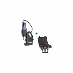 Description générale La perceuse à pied magnétique Evolution EVOMAG42 est un outil électroportatif léger et polyvalent, idéal ...