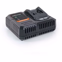 Description Chargeur de batterie intelligent, rapide et à port unique pour les nouvelles batteries EXT Li-Ion 18 V pour outil ...