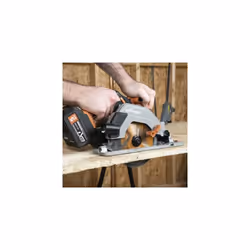 Scie circulaire sans fil R165CCS-LI avec batterie Lithium 4Ah + chargeur + lame multi-matériaux 165 mm INCLUS. Batterie Lithi ...