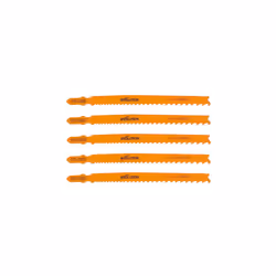 Ce kit contient cinq lames multi-matériaux pour scie sauteuse, compatible avec les outils Evolution, indispensable pour coupe ...