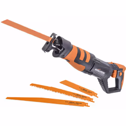 Description L'Evolution R230RCP est fournie avec 4 lames pour une coupe en douceur du bois, du bois avec des clous, de l'acie ...
