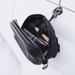 WANDRD Toiletry Bag sacs bananes Polyuréthane thermoplastique (TPU) Noir