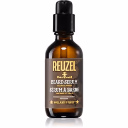 Grâce à l’huile de soin Reuzel Clean & Fresh Beard Serum, vous serez certain de toujours pouvoir être fier de votre barbe ...