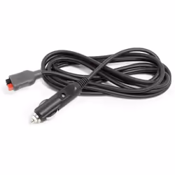Jauge : 18 AWG (fusible 15A) 1 Sortie High Power Pole (HPP) 1 entrée pour port voiture 12V mâle Longueur : 3 m