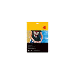 Papier d impression Kodak t shirt Transfer Dark 5 feuilles