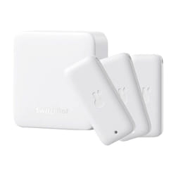 Switchbot - wifi thermo-hygromètre 3 pièces avec hub mini, thermomètre IP65, capteur de température/de point de rosée/vpd/d'humidi