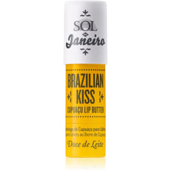 Sol de Janeiro Brazilian Kiss Cupuaçu Lip Butter baume pour les lèvres Beaume pour les lèvres Femmes 6,2 g
