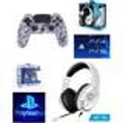 Manette PS4 Bluetooth - Spirit of Gamer - PRO-H3 - Camouflage Blanc - 3.5 JACK - Sans fil