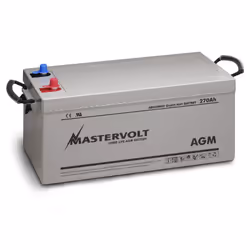 Batterie AGM 12V/270Ah Dimensions : L:522 x l:268 x H:220mm Poids : 75 Kg Dans les batteries AGM, l'électrolyte (mélange d'ea ...