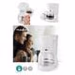 Cafetière électrique - Cafetière - 125L - Maintien au chaud - Système anti-gouttes - Arrêt automatique