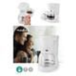 Cafetière électrique - Cafetière - 125L - Maintien au chaud - Système anti-gouttes - Arrêt automatique