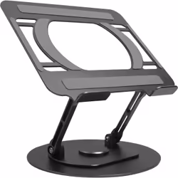 Vision VLM-TL, Supports de Laptop, Gris, Métal, 32 cm, 14 cm, 360°