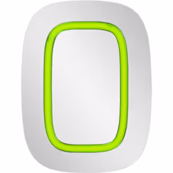 Bouton d'urgence – Alarme connectée Ajax Ce bouton d'urgence permet de déclencher le système d'alarme en une pression, avec l ...
