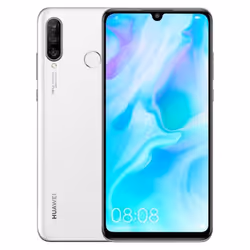 Smartphone HUAWEI P30 Lite Blanc - 6+128Go - 6.15 IPS LCD- 3340 mAh-Android 9.0 (Pie)