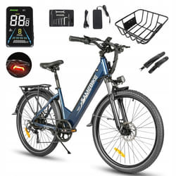 Vélo Électrique - Samebike RS-A01 Pro - 500W - 36V 15AH - 35 km/h