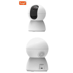Caméra de surveillance intérieure - MARQUE - Full HD 1080P - Motorisée - IP44 - Détection de mouvement