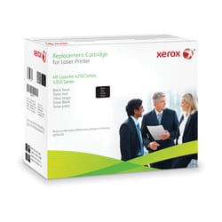 Xerox Toner noir. Equivalent à HP Q5942X. Compatible avec HP LaserJet 4250, LaserJet 4350