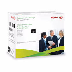Xerox Toner noir. Equivalent à HP Q7551X. Compatible avec HP LaserJet M3027 MFP, LaserJet M3035 MFP, LaserJet P3005, 13200 pa ...