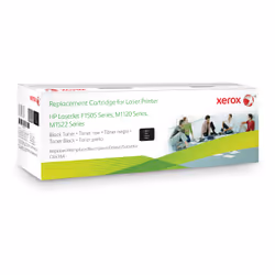 Xerox Toner noir. Equivalent à HP CB436A. Compatible avec HP LaserJet M1522 MFP, LaserJet P1505, 2000 pages, Noir