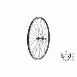 Roue avant Kellys Draft V-Brake F