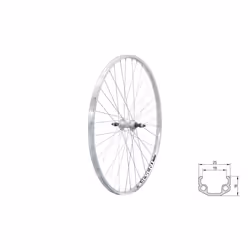 Roue arrière Kellys Event V-Brake R