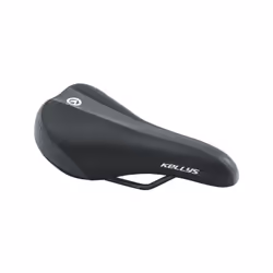 Selle enfant Kellys Driveline 017 - Noir/Grey - Vélo loisir - Mousse haute densité