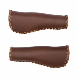 Poignée Kellys Hollandgrip - Marron - Adulte - Homme