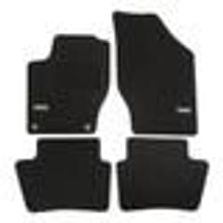 Tapis de sol - Citroën - C4 - Velours noir - 4 pièces - Antidérapant et imperméable