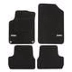 Tapis de sol - Citroën - C3 - Velours noir - 4 pièces - Antidérapant et imperméable