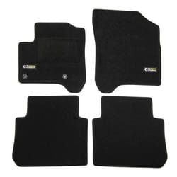 Tapis de sol - Citroën - C3 Picasso - Velours noir - 4 pièces - Antidérapant 6-7 mm