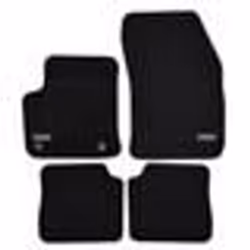 Tapis de sol - Citroën - C4 - Velours noir - 4 pièces - Antidérapant et imperméable