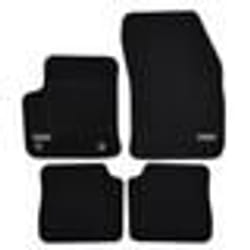 Tapis de sol - Citroën - C4 - Velours noir - 4 pièces - Antidérapant et imperméable