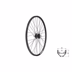 Roue avant Kellys Draft Dynamo  Dsc 27,5''
