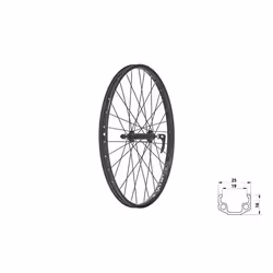 Roue avant Kellys Wasper V-Brake F