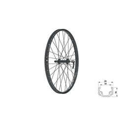 Roue avant Kellys Wasper V-Brake F