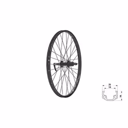 Roue arrière Kellys Wasper V-Brake R