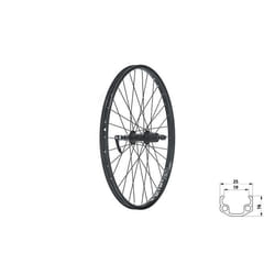 Roue arrière Kellys Wasper V-Brake R