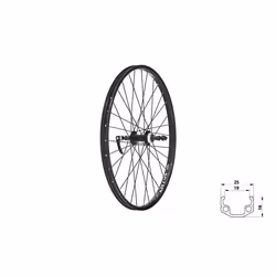 Roue arrière Kellys Wasper Freewheel V-Brake R