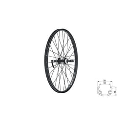 Roue arrière Kellys Wasper Freewheel V-Brake R