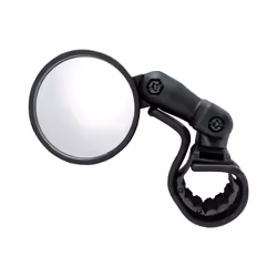 Rétroviseur vélo - Kellys - Fend - Installation facile - Miroir convexe - Noir