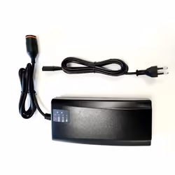 Chargeur de batterie avec prise Kellys BMZ 36V 4A Hirschman (606329)