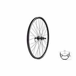 Roue de vélo Kellys Draft Dsc 23 R