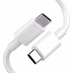CABLE TELEPHONE ACOCOBUY Câ ble USB C vers USB C pour Google Pixel 4a Charge Rapide Câ ble Type C vers Type C 60W C ...