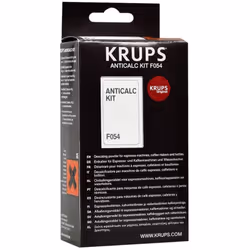 5x Kit de détartrage d'origine Krups F054 Kit de détartrage d'origine Krups F054. Détartrant pour les machines à expresso et  ...