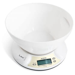 Orava EV-2 escabeaux de cuisine Blanc Balance de ménage électronique