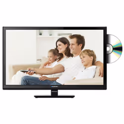 Blaupunkt BLA-23/207, 58,4 cm (23"), 1366 x 768 pixels, HD, DVB-C, DVB-T, Noir