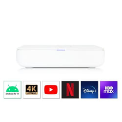 Streamer multimédia 4K - Homatics - Box R - Android 11 - 2 Go RAM - 16 Go eMMC